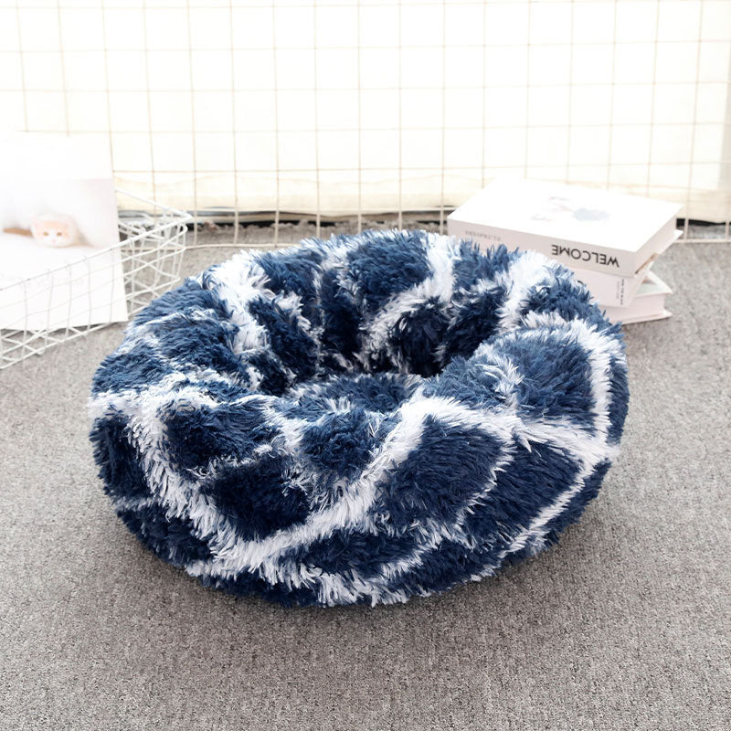 Plush Dog Bed for Large and Small Dogs