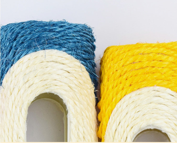 Sisal Drum Cat Toy