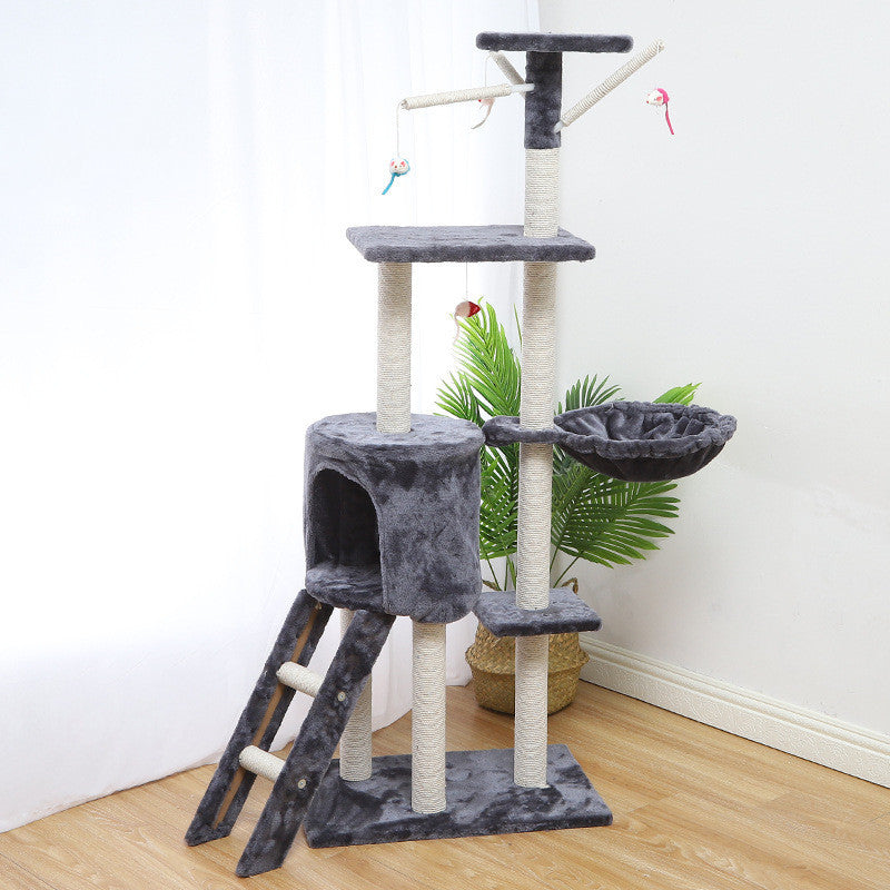 Cat Climber House

