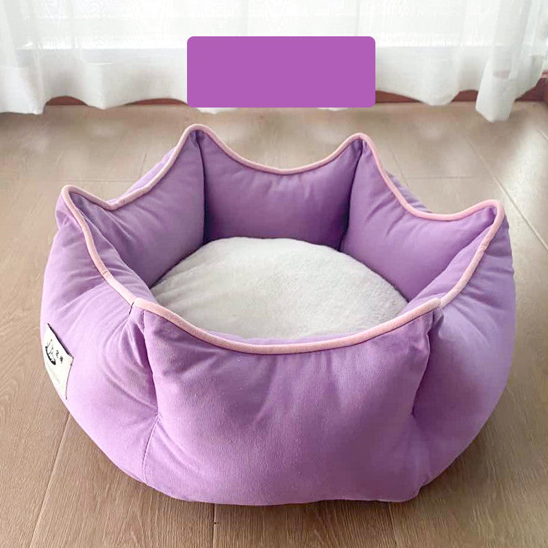 Removable Washable Cat Bed