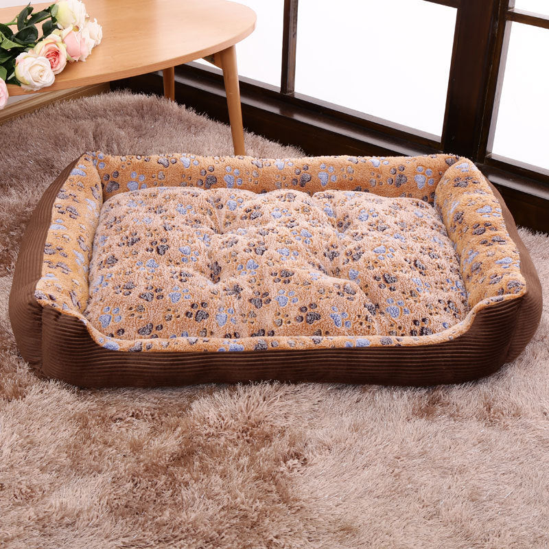 Dog Bed with Cushion