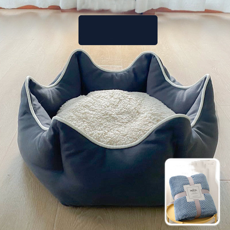 Removable Washable Cat Bed
