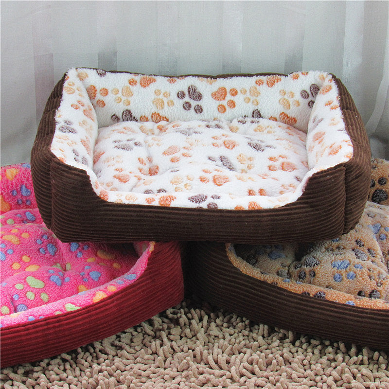 Dog Bed with Cushion