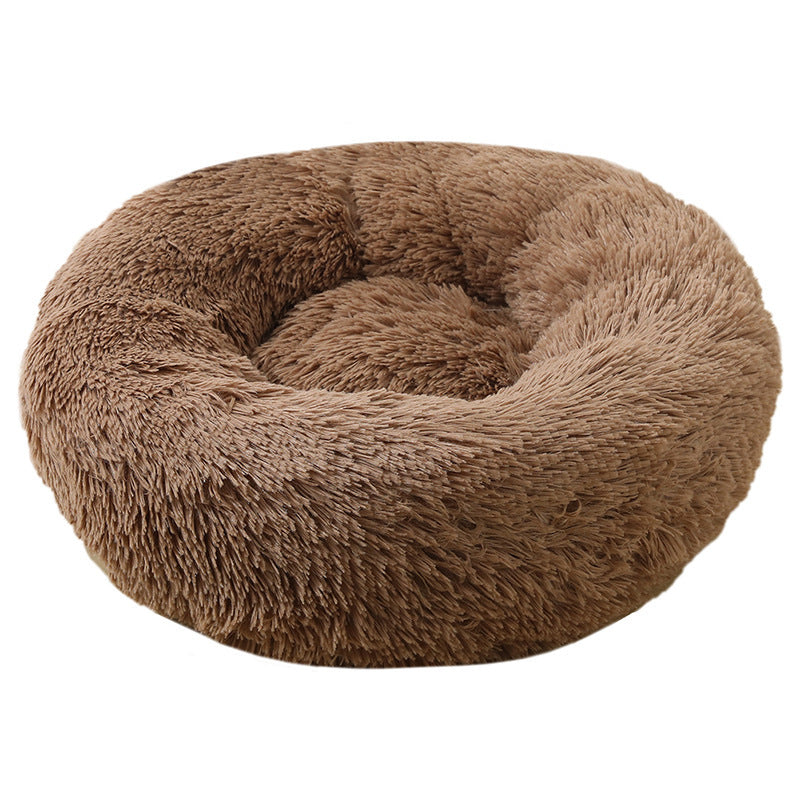 Plush Dog Bed for Large and Small Dogs