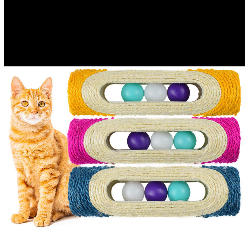 Sisal Drum Cat Toy