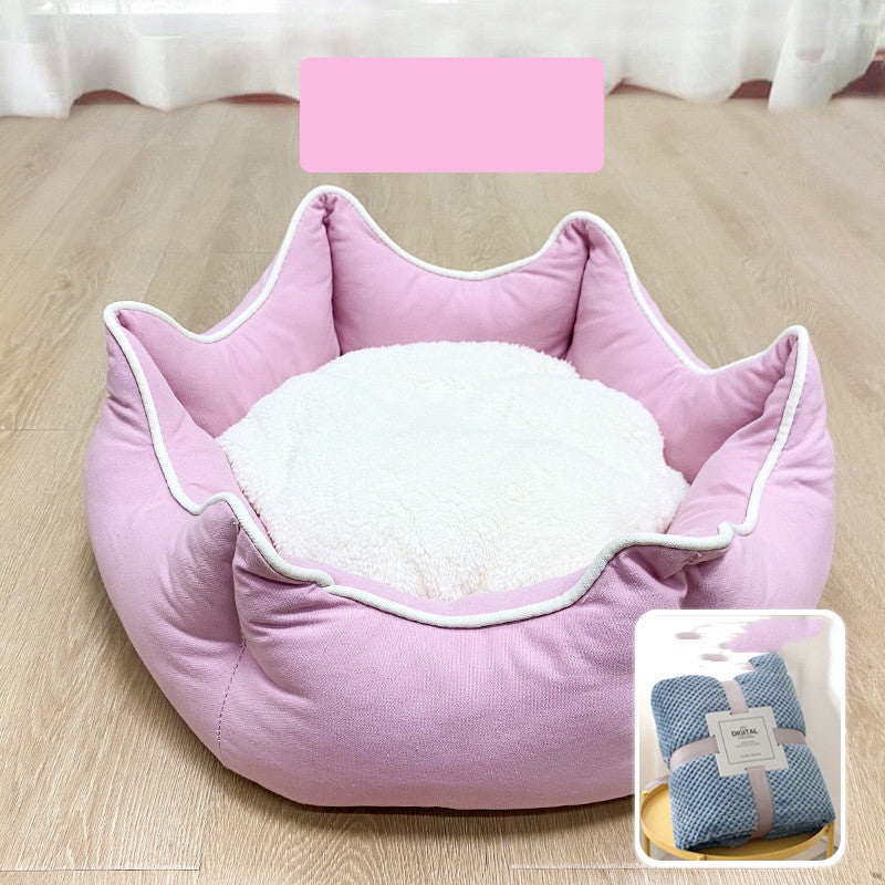 Removable Washable Cat Bed