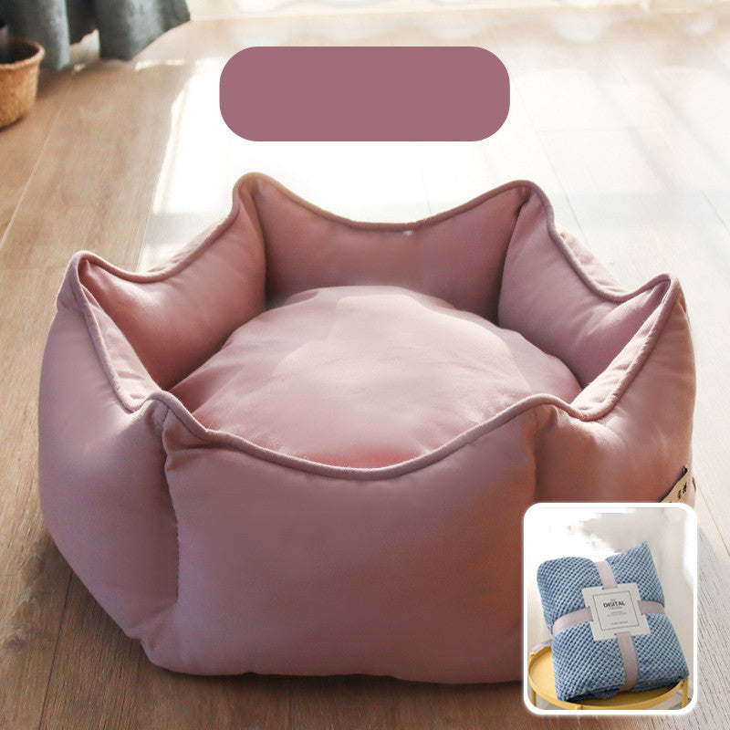 Removable Washable Cat Bed
