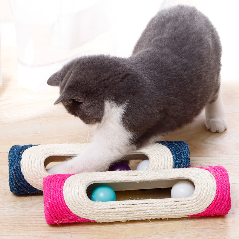 Sisal Drum Cat Toy