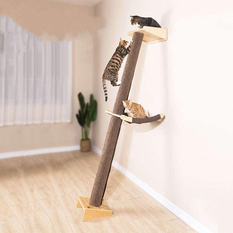 Solid Wood Cat Climbing Frame