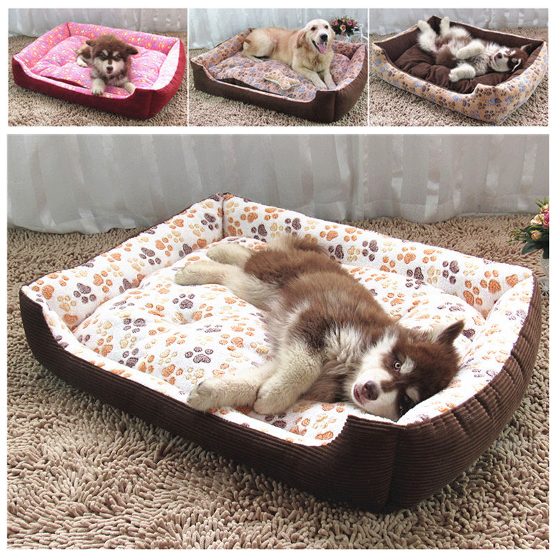 Dog Bed with Cushion