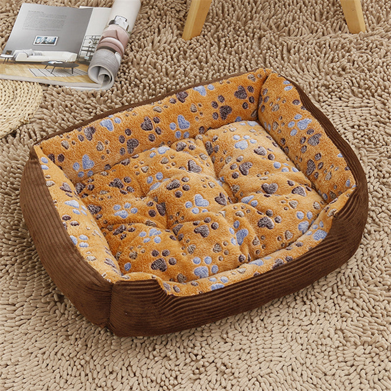 Dog Bed with Cushion