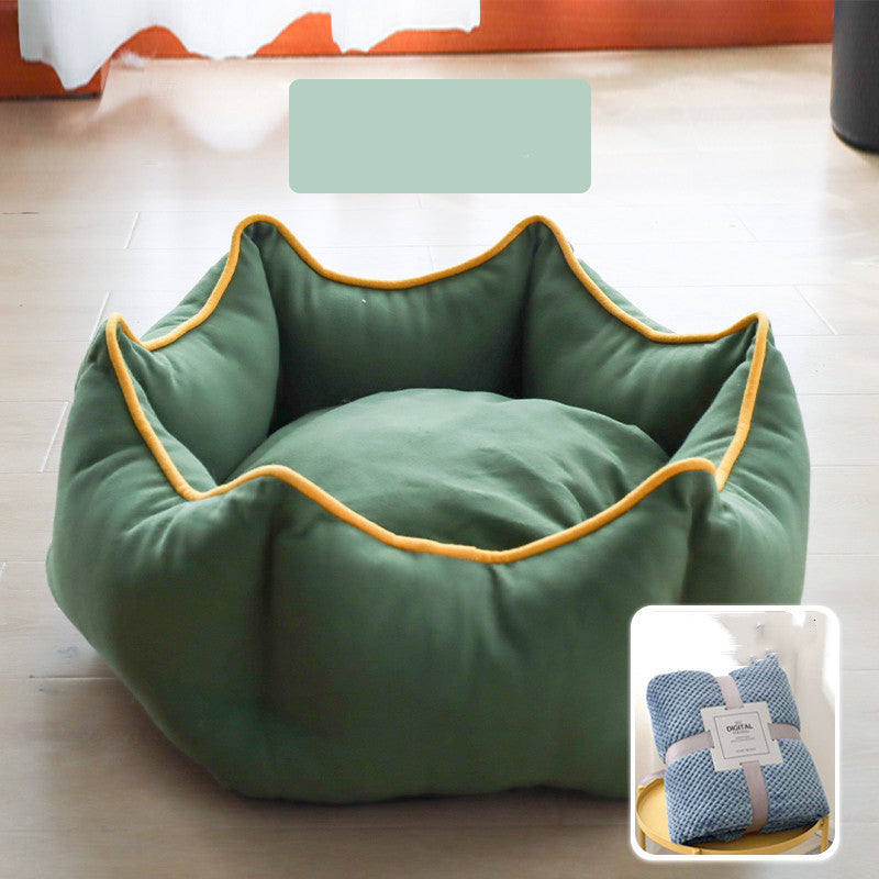 Removable Washable Cat Bed