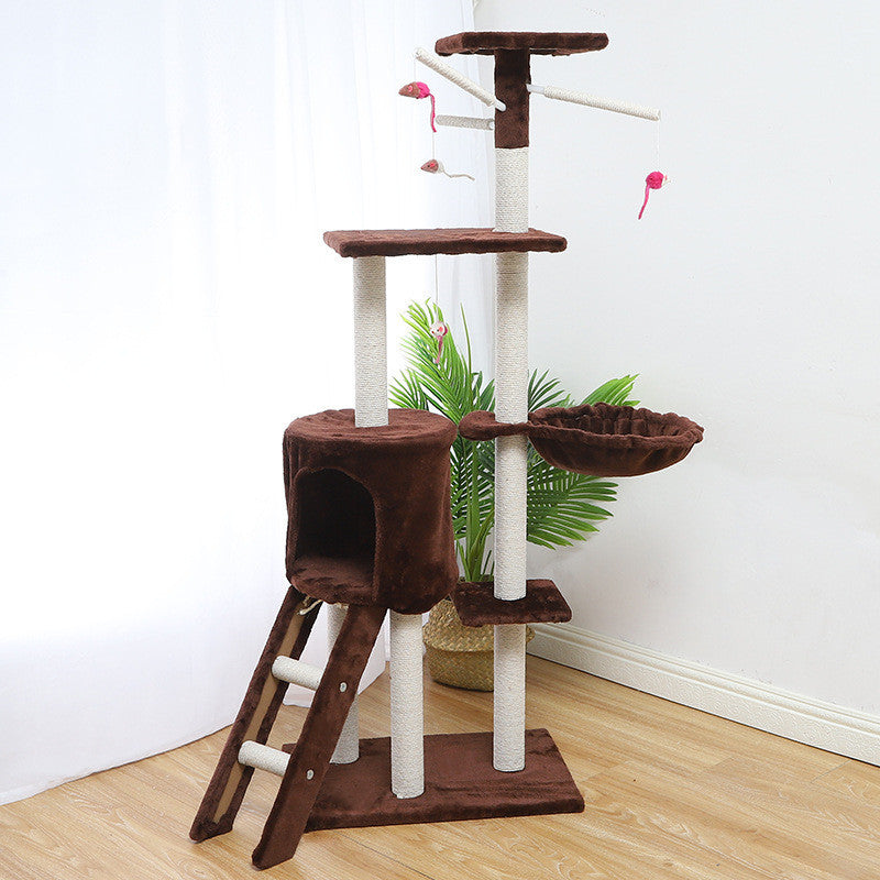 Cat Climber House

