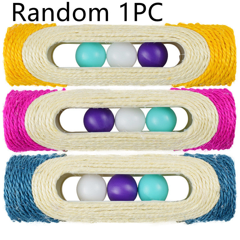 Sisal Drum Cat Toy