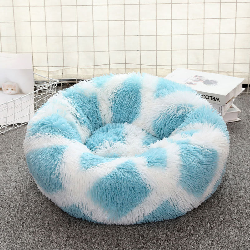 Plush Dog Bed for Large and Small Dogs