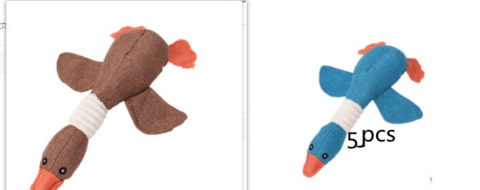 Pet Sound Plush Toys