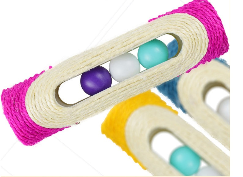 Sisal Drum Cat Toy