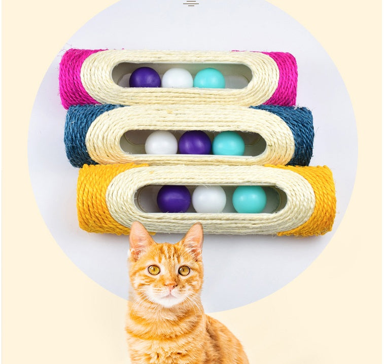 Sisal Drum Cat Toy